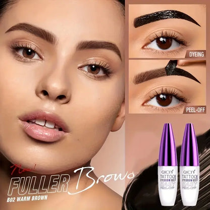 alluma. | Teinture Sourcils Semi-Permanente – Longue Durée 3 à 7 Jours (1 Acheté + 1 OFFERT)