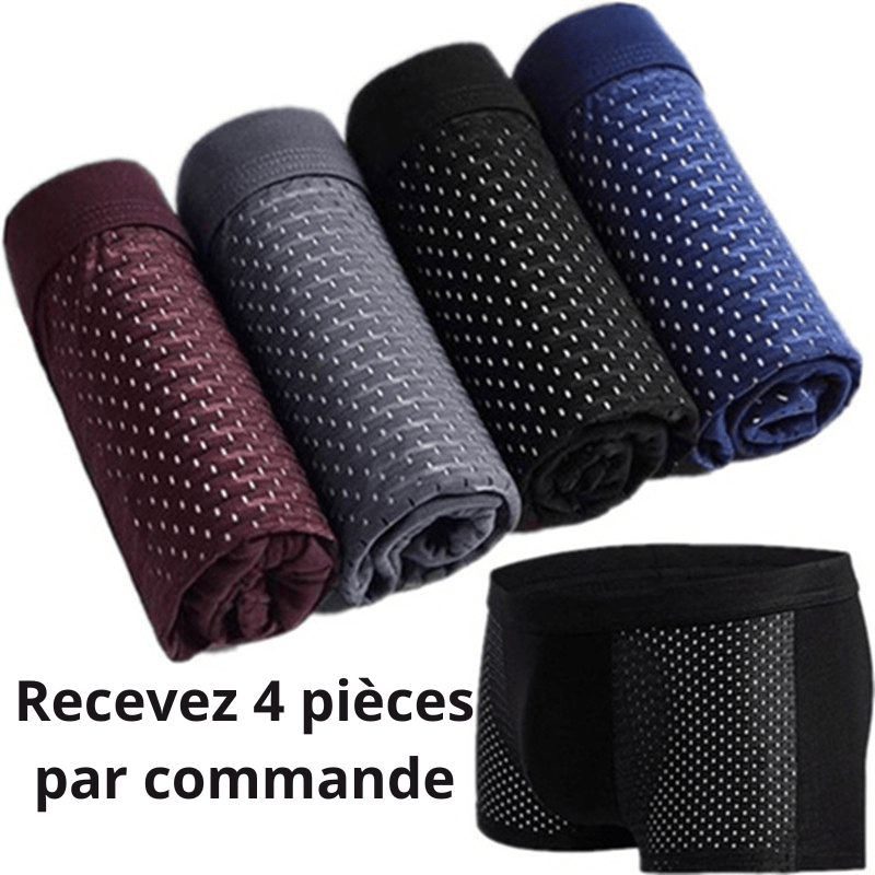 alluma. | Boxer en Fibre de Bambou Ultra-Confort (3 Pièces + 1 GRATUIT)