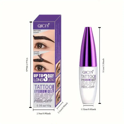 alluma. | Teinture Sourcils Semi-Permanente – Longue Durée 3 à 7 Jours (1 Acheté + 1 OFFERT)