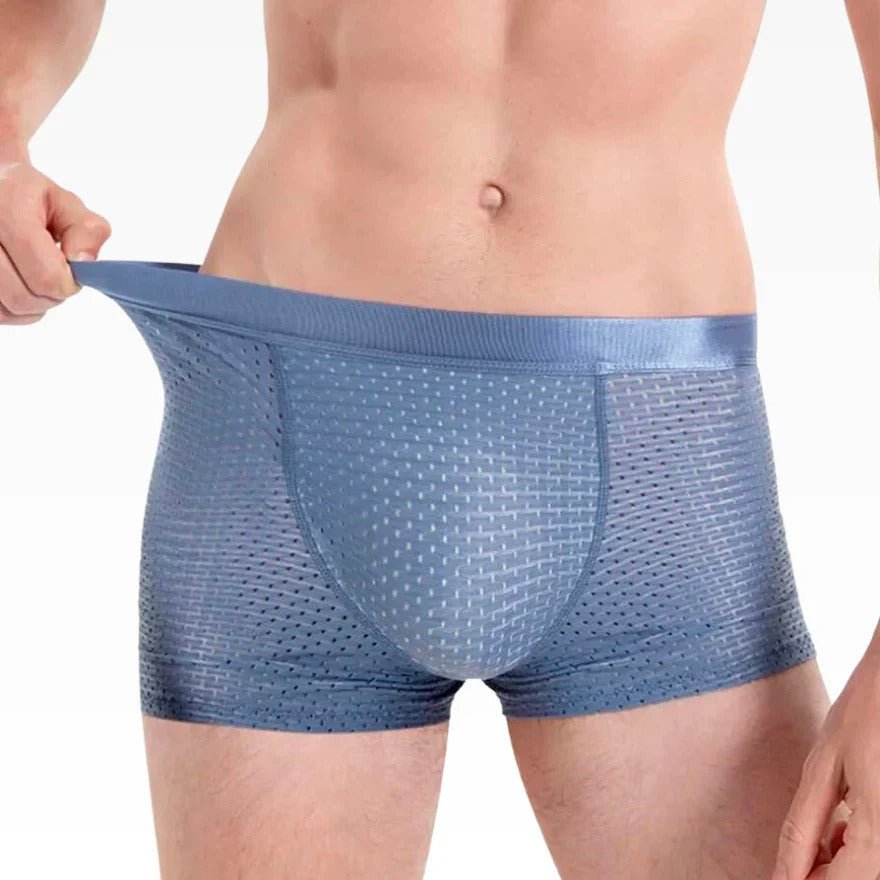 alluma. | Boxer en Fibre de Bambou Ultra-Confort (3 Pièces + 1 GRATUIT)