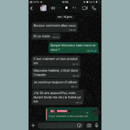 Deos | Complément anti-odeur