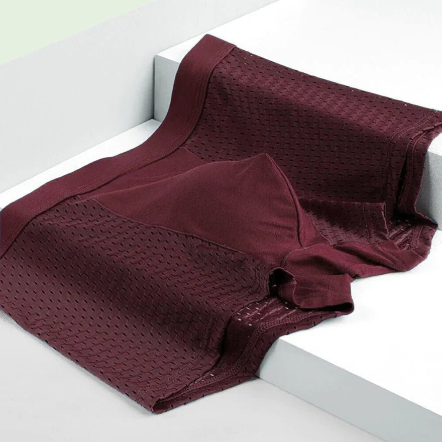 alluma. | Boxer en Fibre de Bambou Ultra-Confort (3 Pièces + 1 GRATUIT)