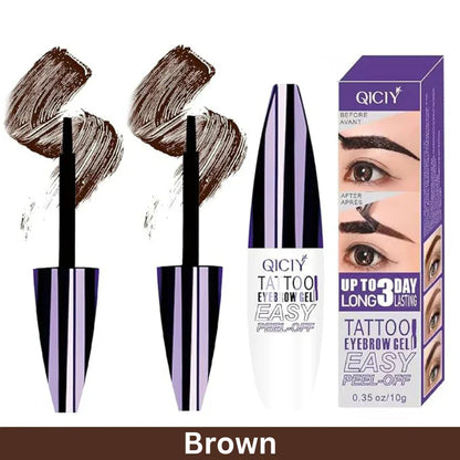 alluma. | Teinture Sourcils Semi-Permanente – Longue Durée 3 à 7 Jours (1 Acheté + 1 OFFERT)