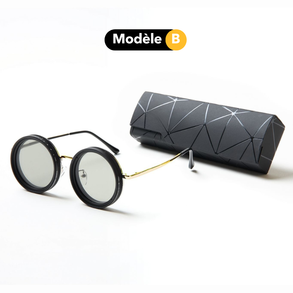 alluma. | Lunette à Teinte Ajustable.