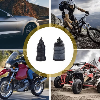 alluma. | Réparez vos Crevaisons en 60 Secondes - Kit de 50 Vis en Caoutchouc pour Pneus + Tournevis OFFERT