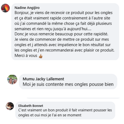 alluma. | Sérum de Croissance des Ongles (1 Acheté = 1 OFFERT)