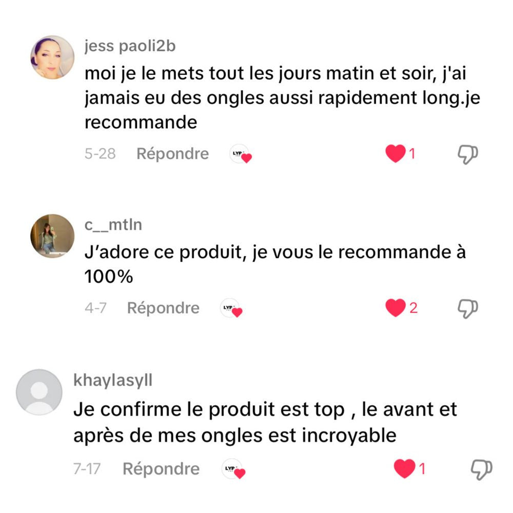 alluma. | Sérum de Croissance des Ongles (1 Acheté = 1 OFFERT)